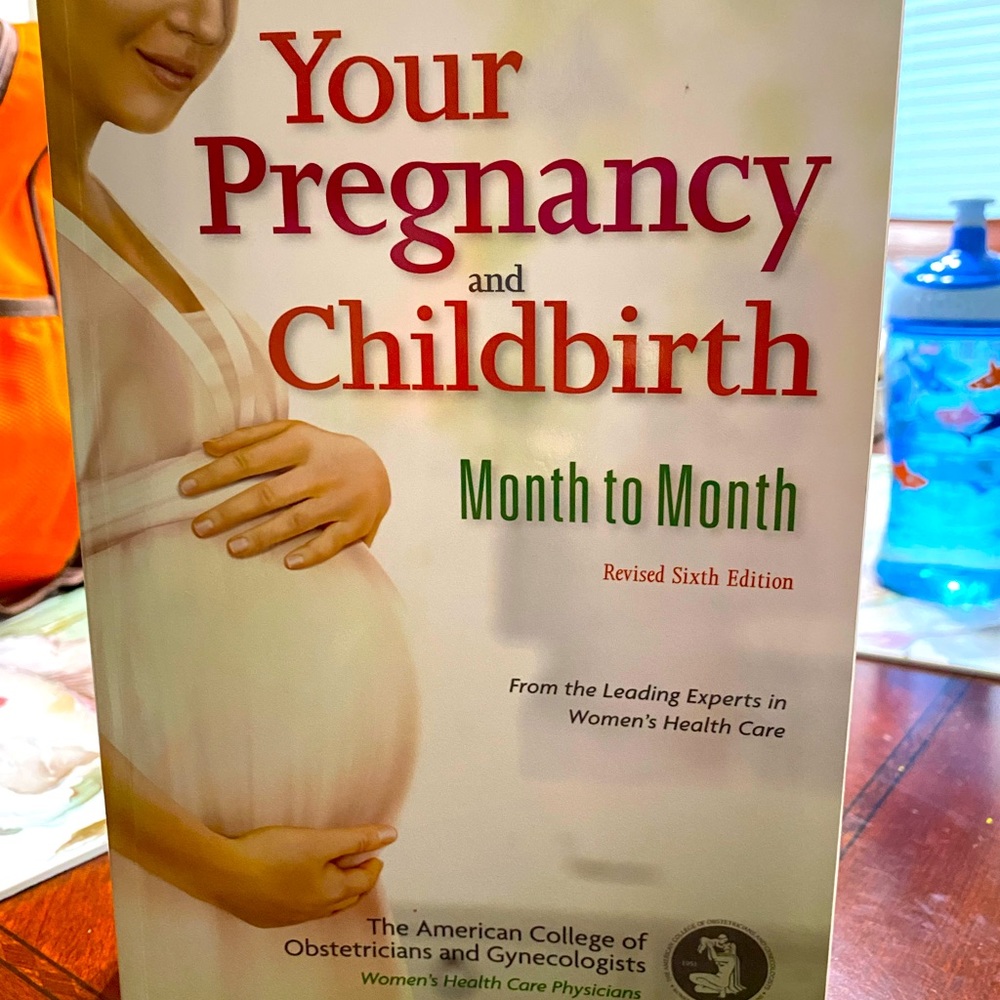 “Your Pregnancy and Childbirth” book